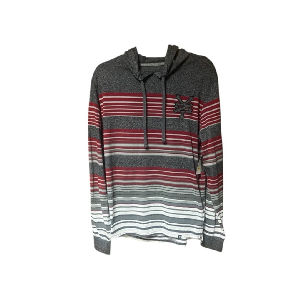 Zoo‎ York Striped Hooded Pullover Sweater NWT